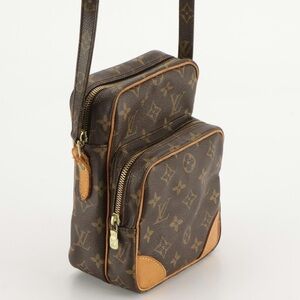 Louis Vuitton Amazone Crossbody Bag – Monogram Canvas